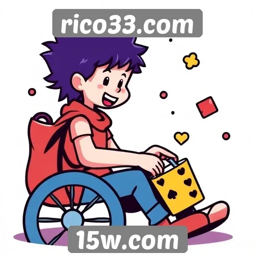 Acessibilidade e inclusão em jogos no site rico33.com