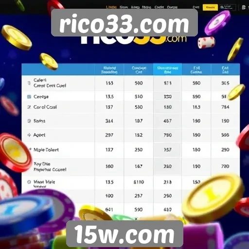 Comparação entre rico33.com e concorrentes do setor