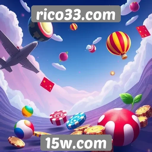 Rico33.com oferece diversificação em jogos online