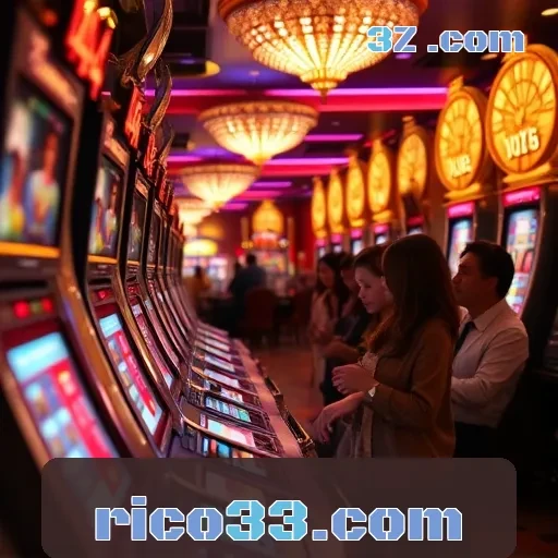rico33.com: Venha Conhecer a Seção Mais Empolgante de Cassino Ao Vivo