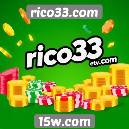 Promoções e bônus atrativos no rico33.com