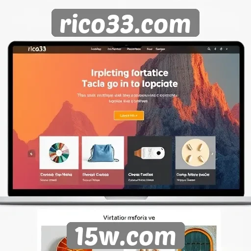 Análise da experiência do usuário em rico33.com